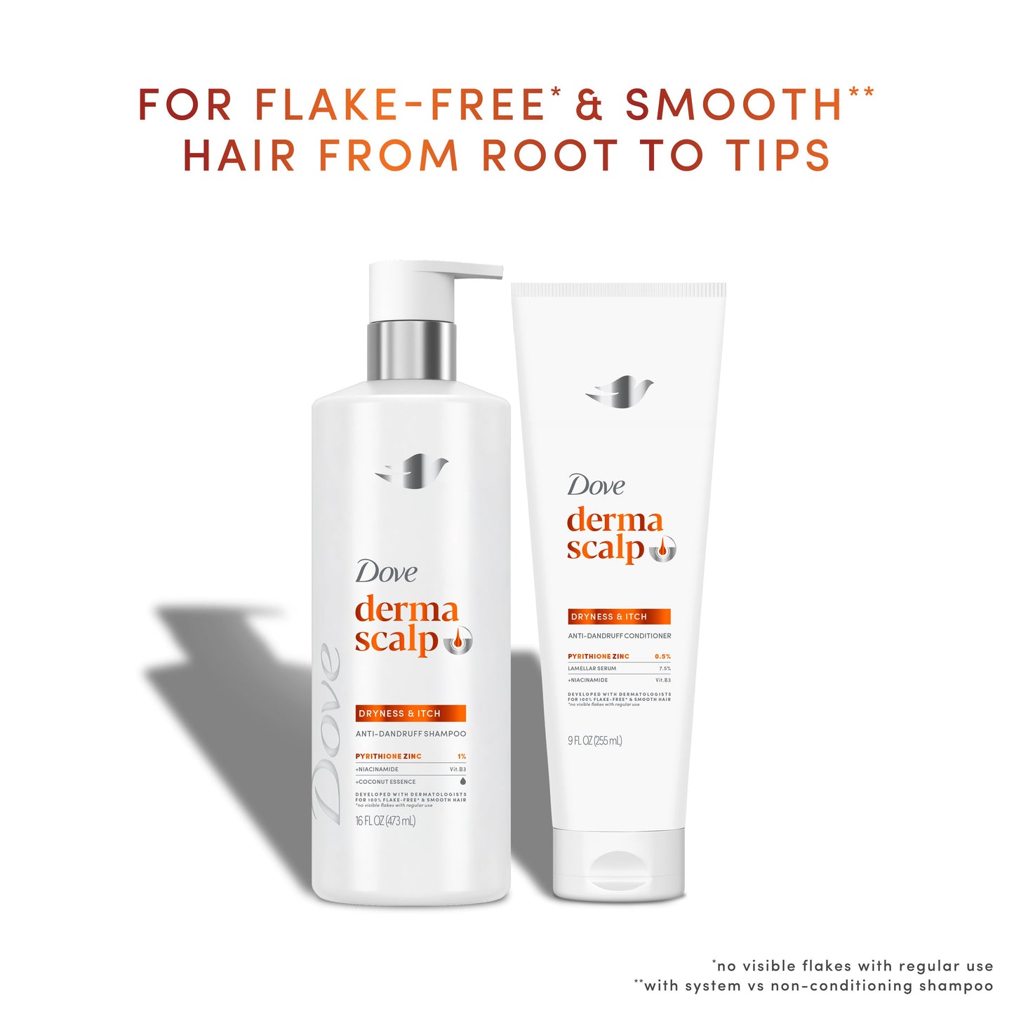 Dove Derma Scalp Dandruff & Itch Relief Shampoo