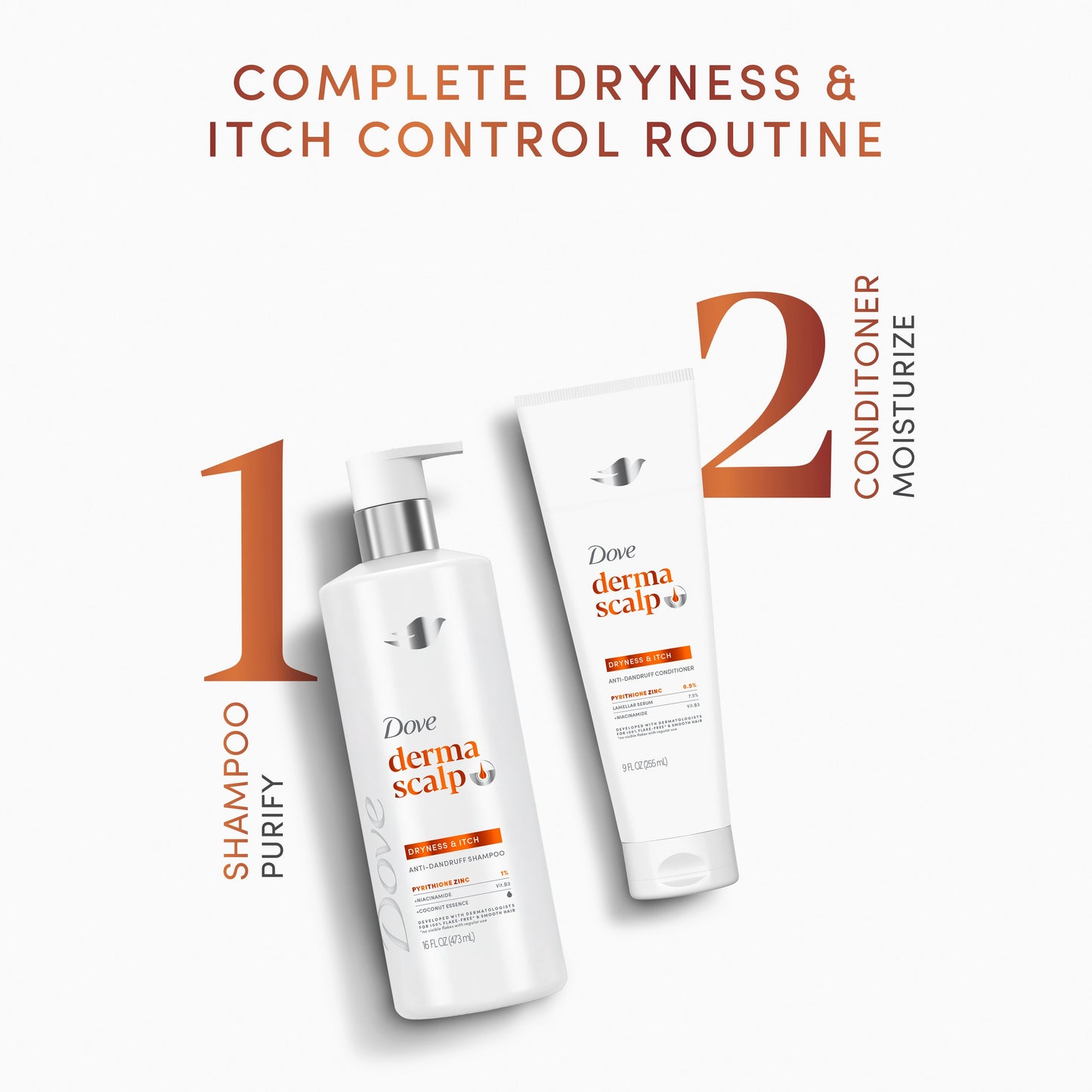 Dove Derma Scalp Dandruff & Itch Relief Shampoo