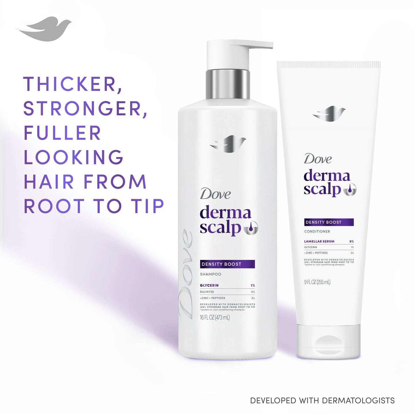Dove Derma Scalp Density Boost Shampoo