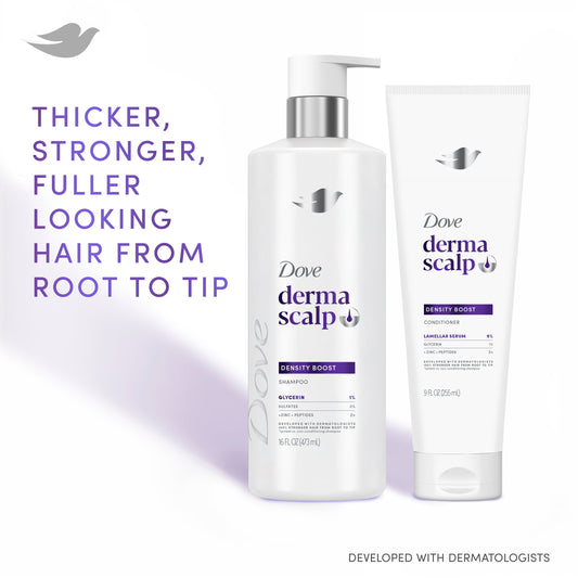 Dove Derma Scalp Density Boost Shampoo