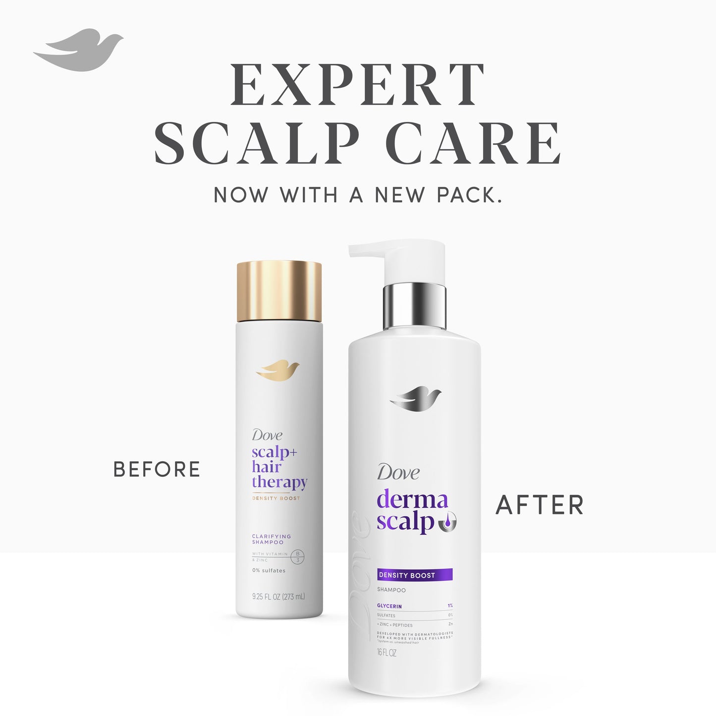 Dove Derma Scalp Density Boost Shampoo