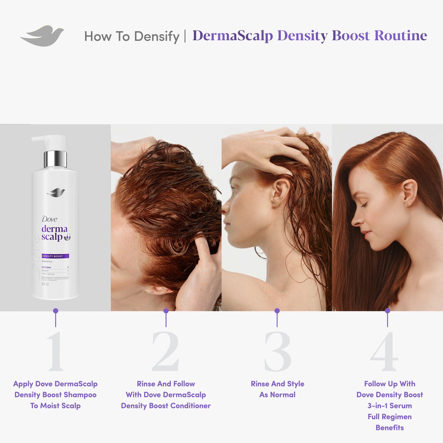 Dove Derma Scalp Density Boost Shampoo