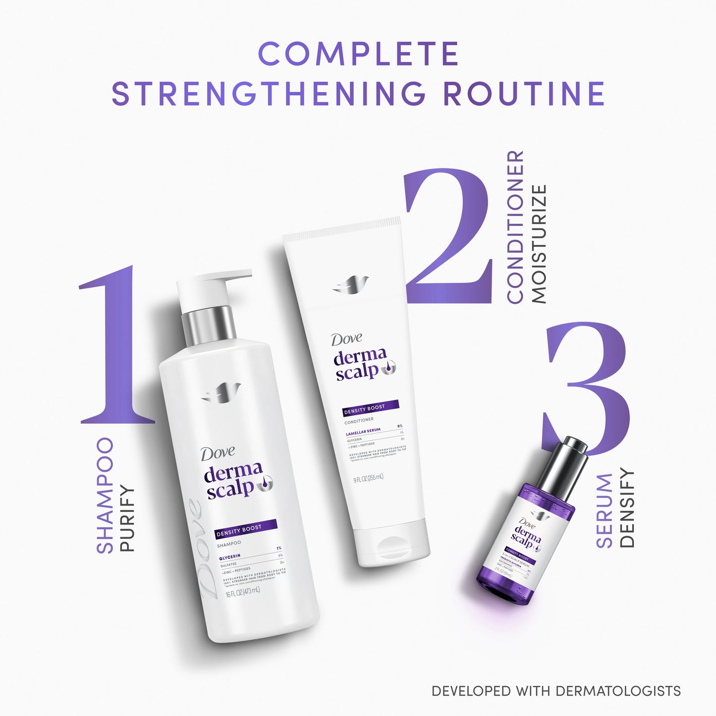 Dove Derma Scalp Density Boost Shampoo
