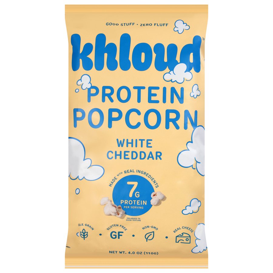 Khloud Protein Popcorn White Cheddar