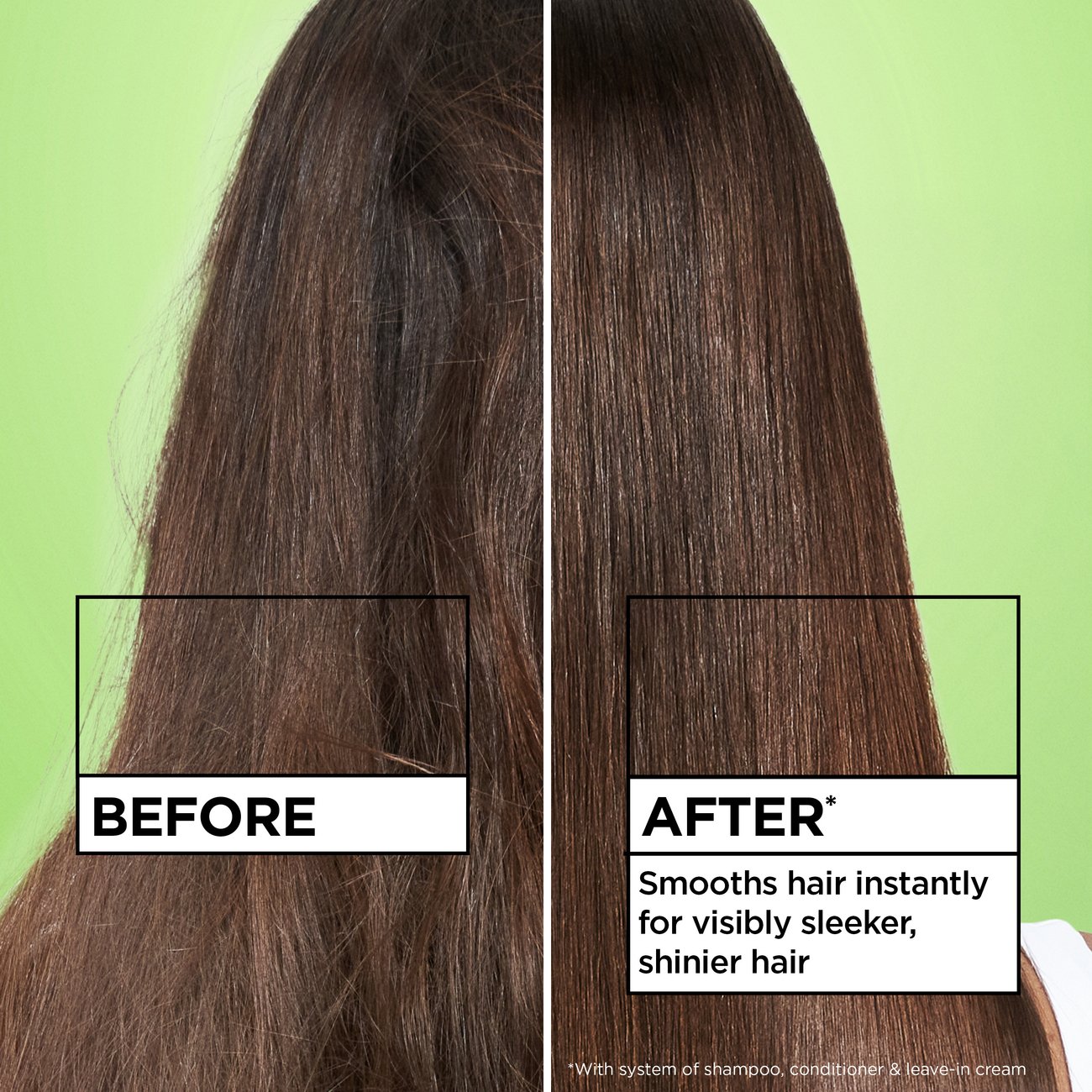 Garnier Fructis Sleek & Shine Leave-in Conditioner