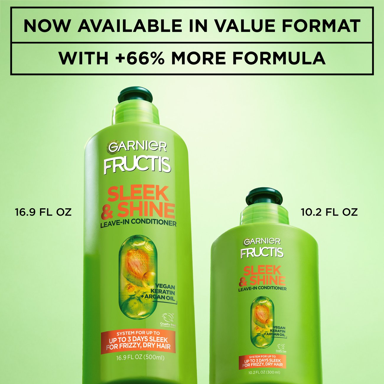 Garnier Fructis Sleek & Shine Leave-in Conditioner