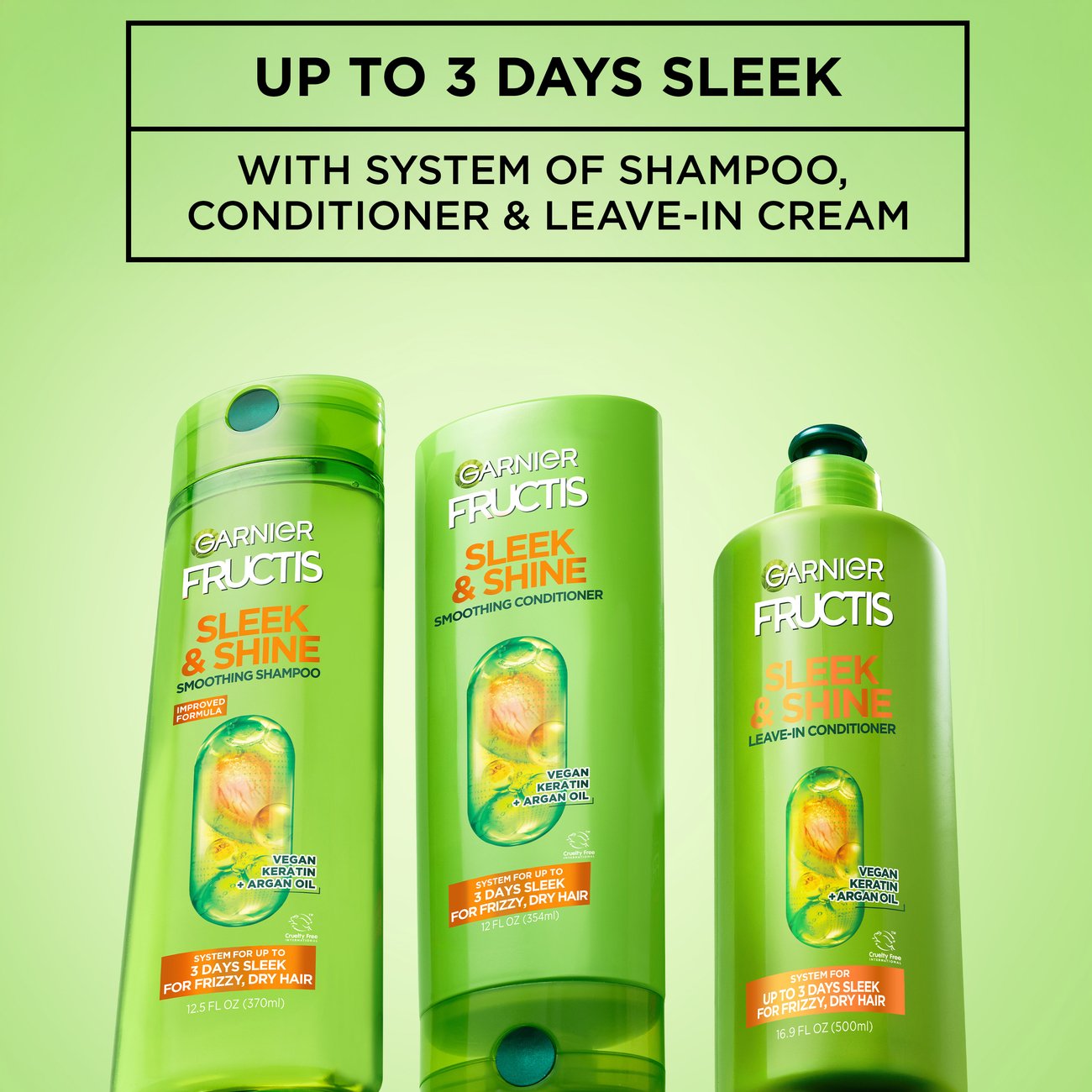 Garnier Fructis Sleek & Shine Leave-in Conditioner