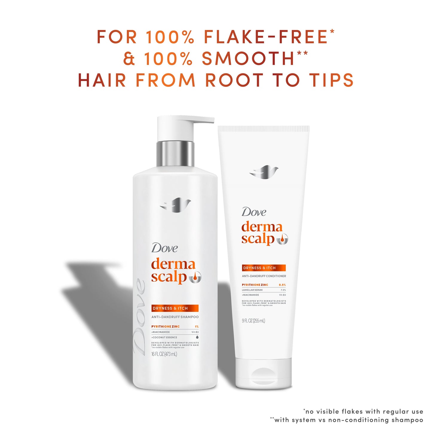 Dove Derma Scalp Dandruff & Itch Relief Conditioner