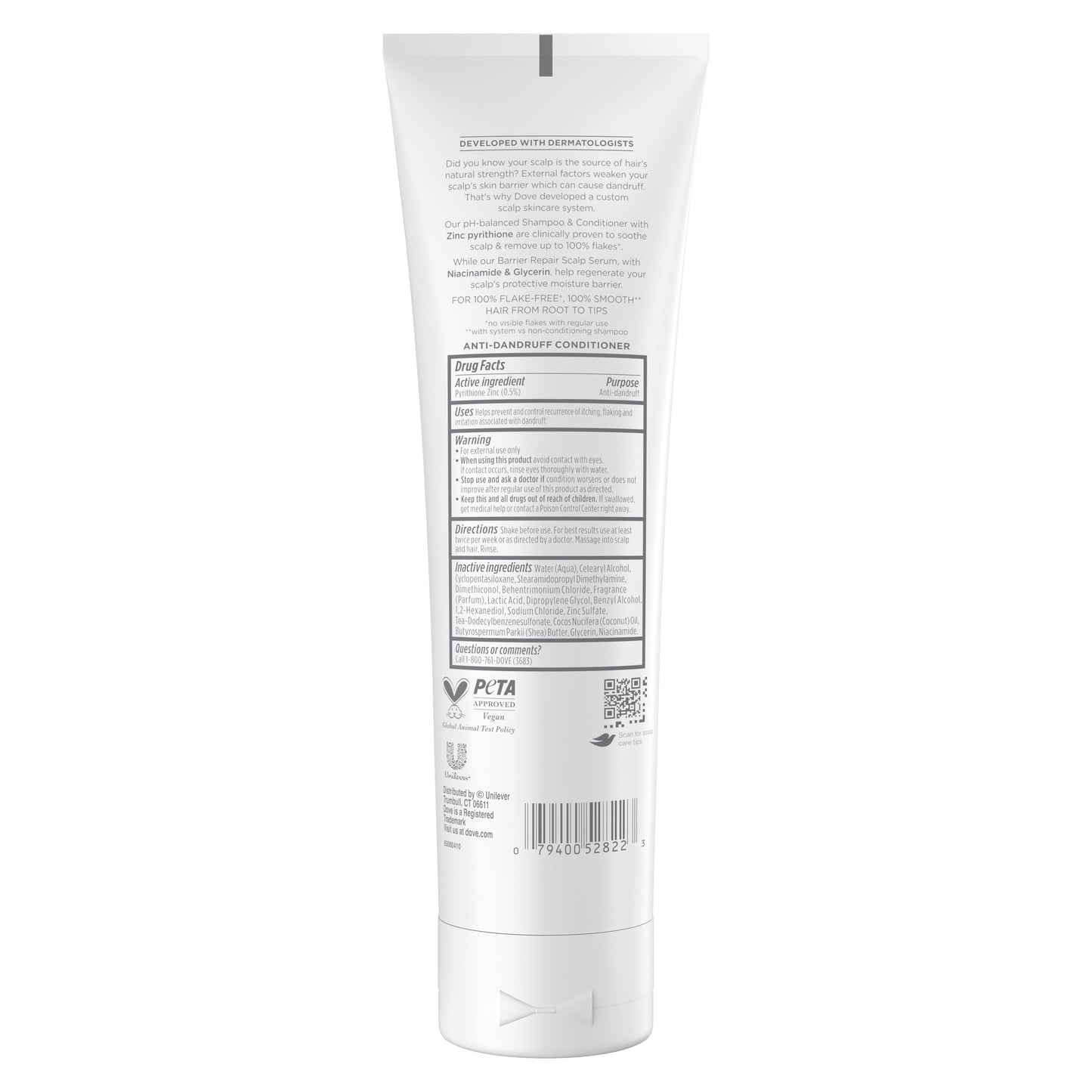 Dove Derma Scalp Dandruff & Itch Relief Conditioner