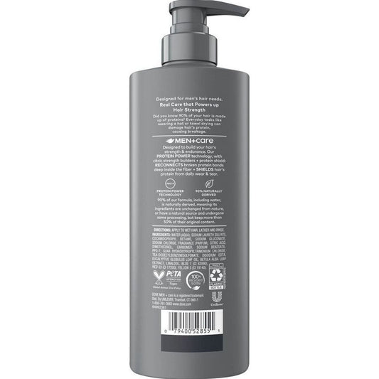 Dove Men+Care 2-in-1 Shampoo & Conditioner - Blue Eucalyptus + Birch