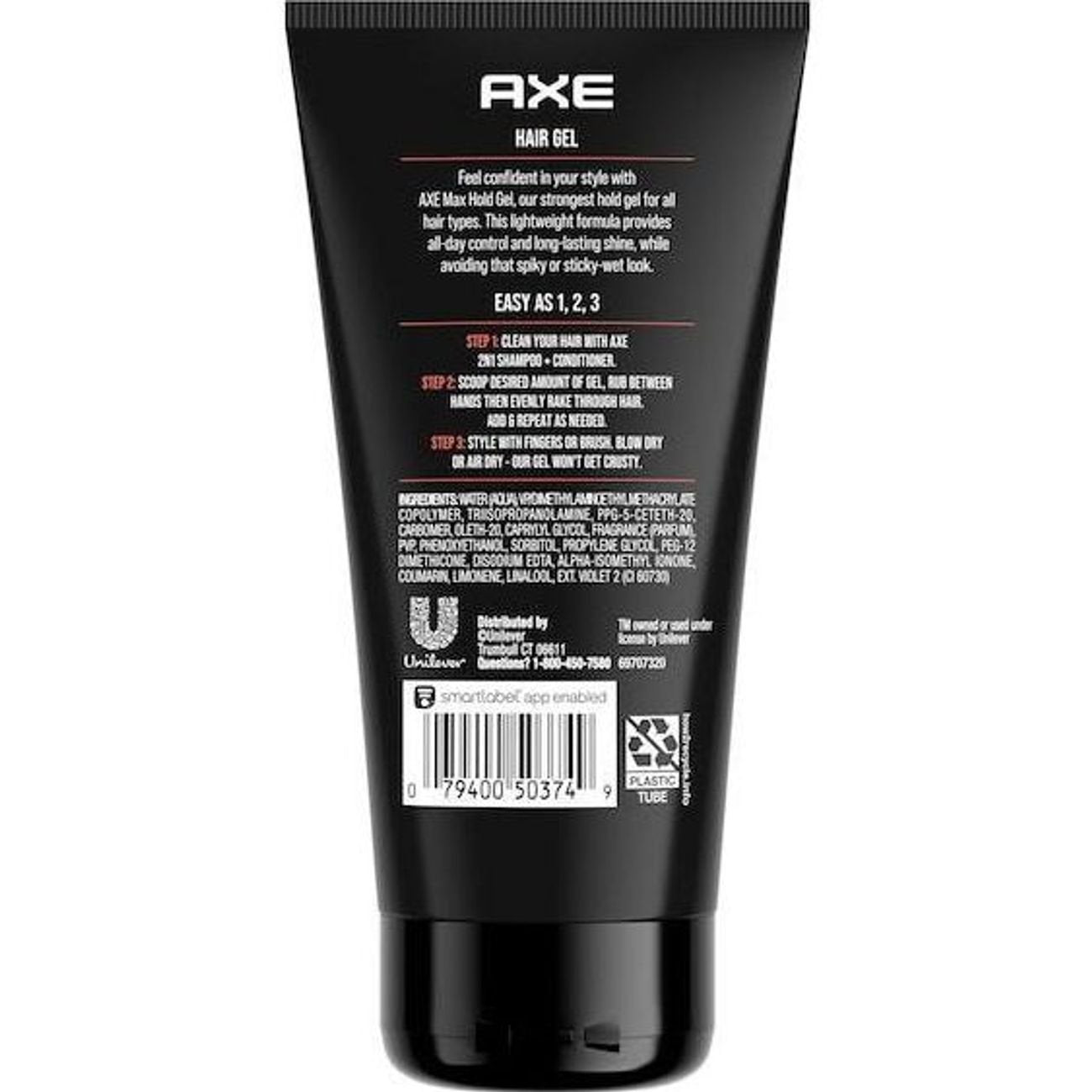 AXE Men's Max Hold Hair Gel