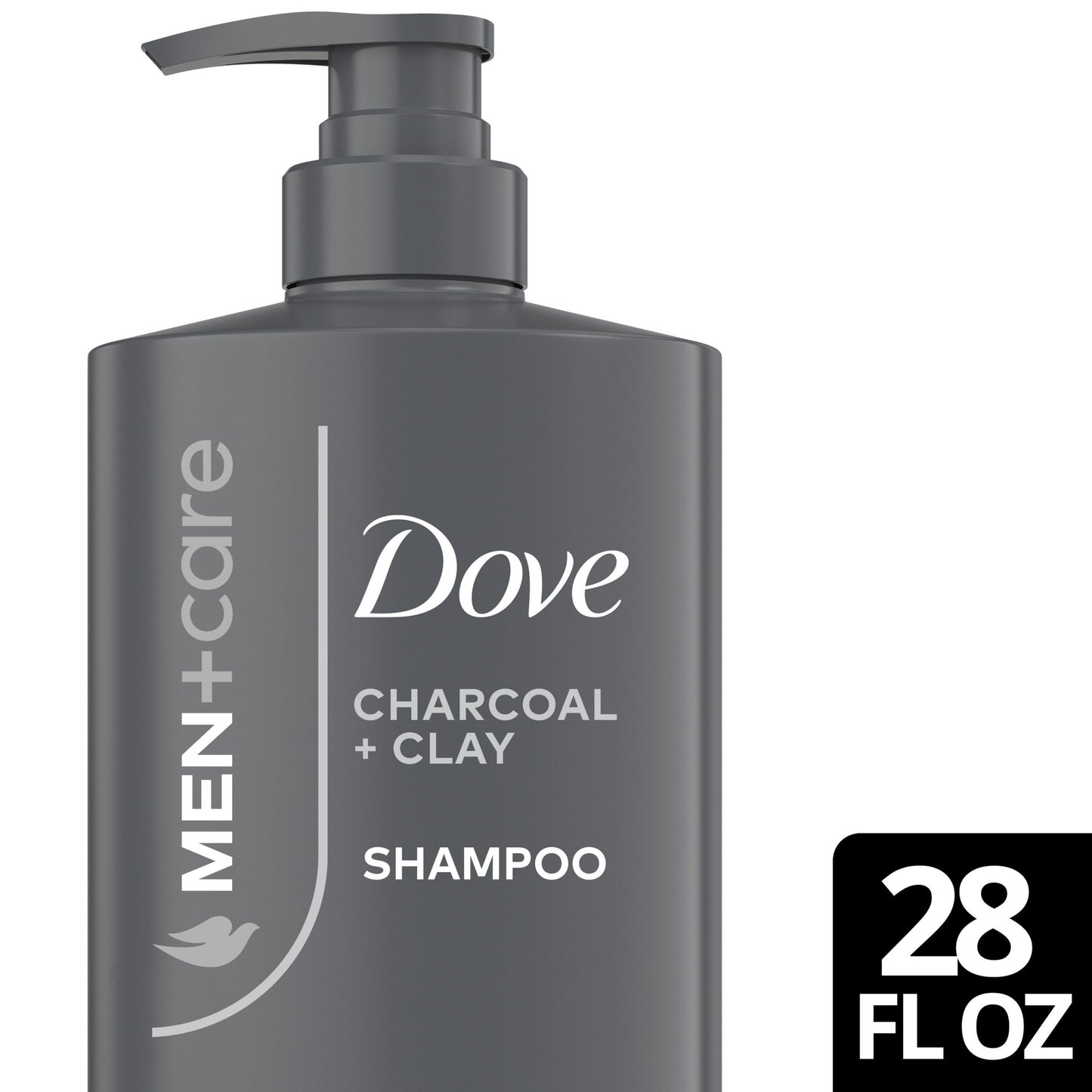 Dove Men+Care Shampoo Charcoal + Clay