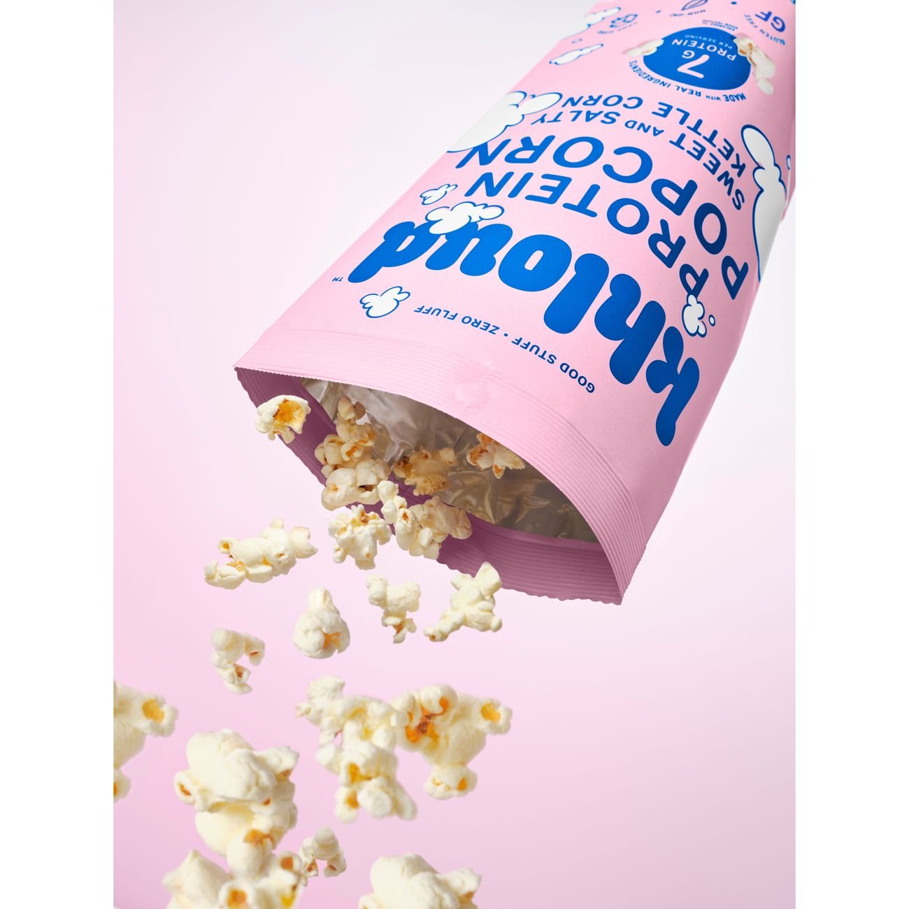 Khloud Protein Popcorn Sweet And Salty Kettle Corn - 7g Protein