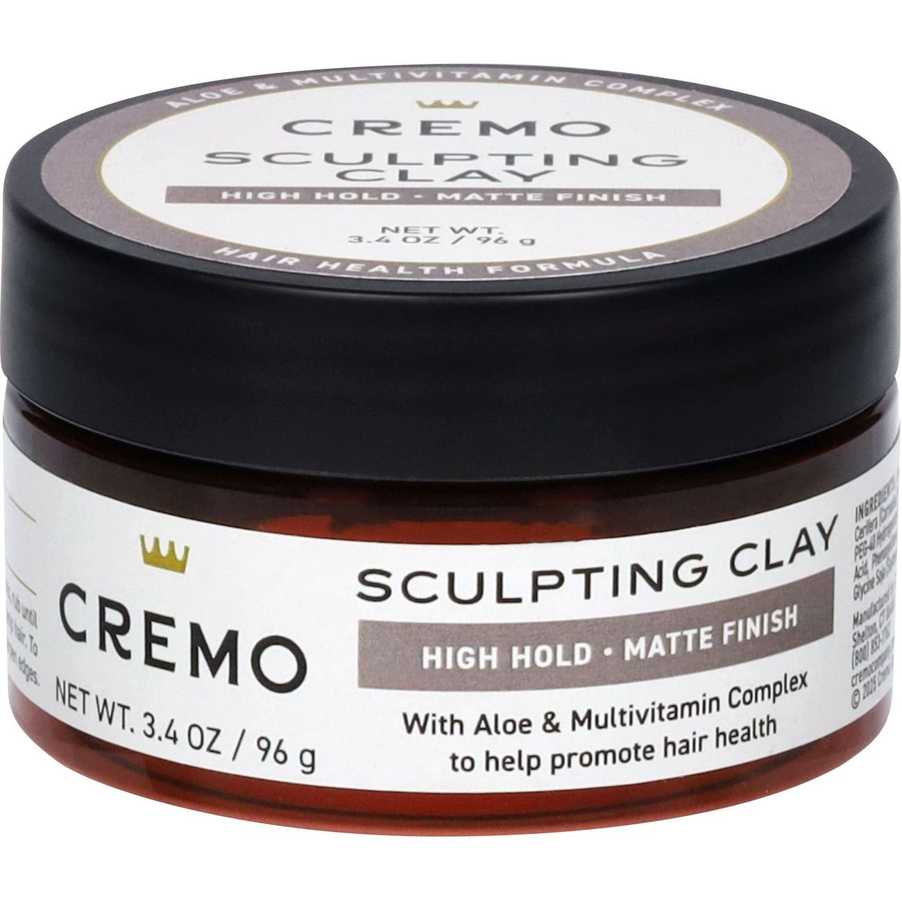 Cremo Sculpting Clay High Hold Matte Finish