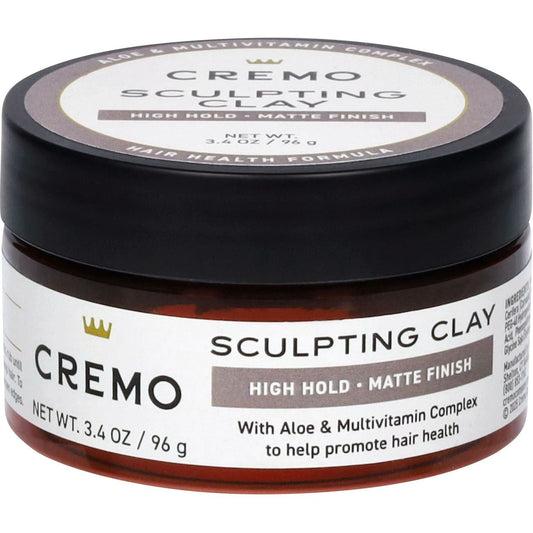 Cremo Sculpting Clay High Hold Matte Finish