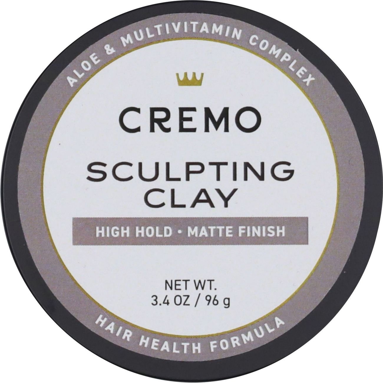 Cremo Sculpting Clay High Hold Matte Finish