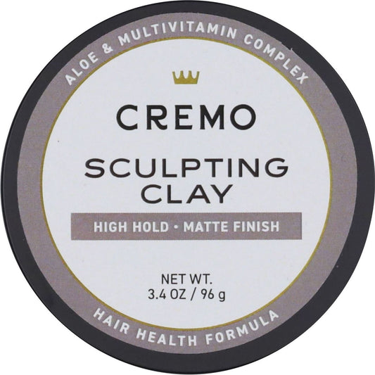 Cremo Sculpting Clay High Hold Matte Finish