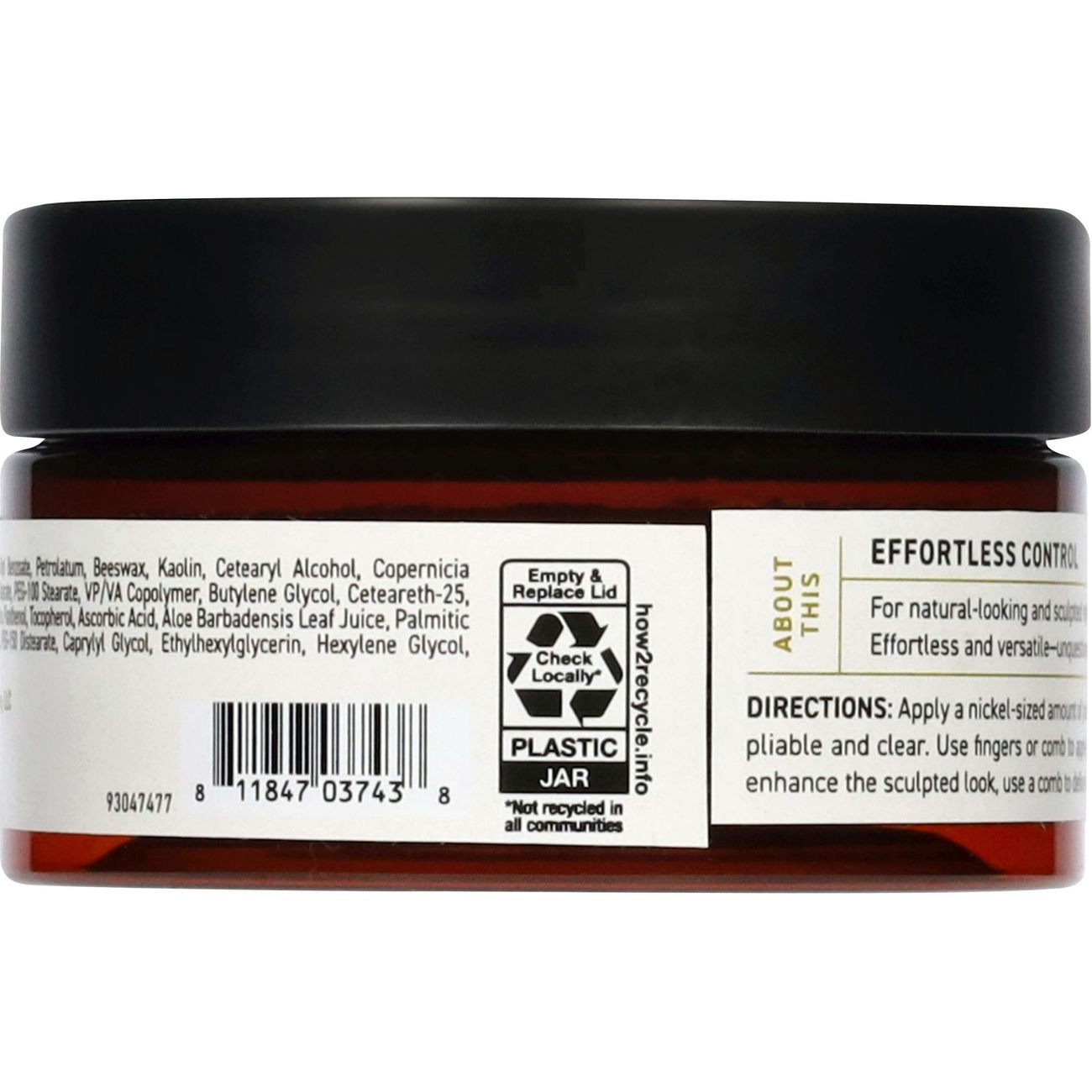 Cremo Sculpting Clay High Hold Matte Finish