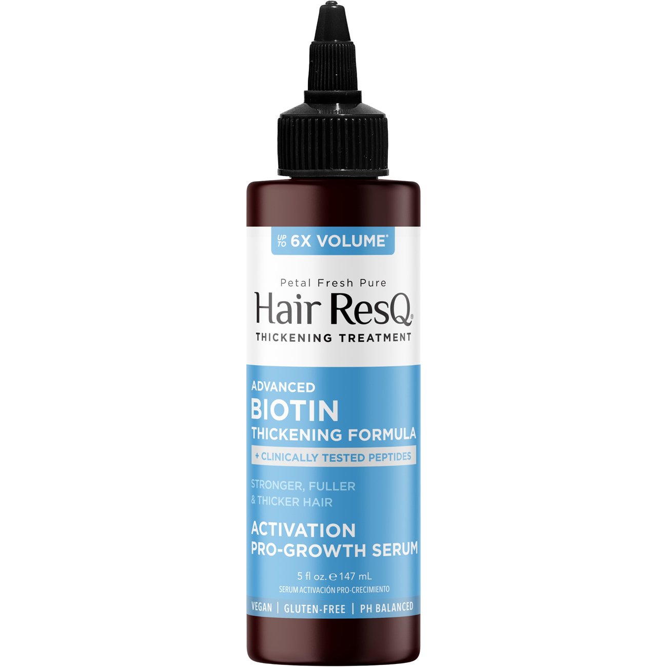 Petal Fresh Hair ResQ Advanced Biotin Hair Thickening Formula