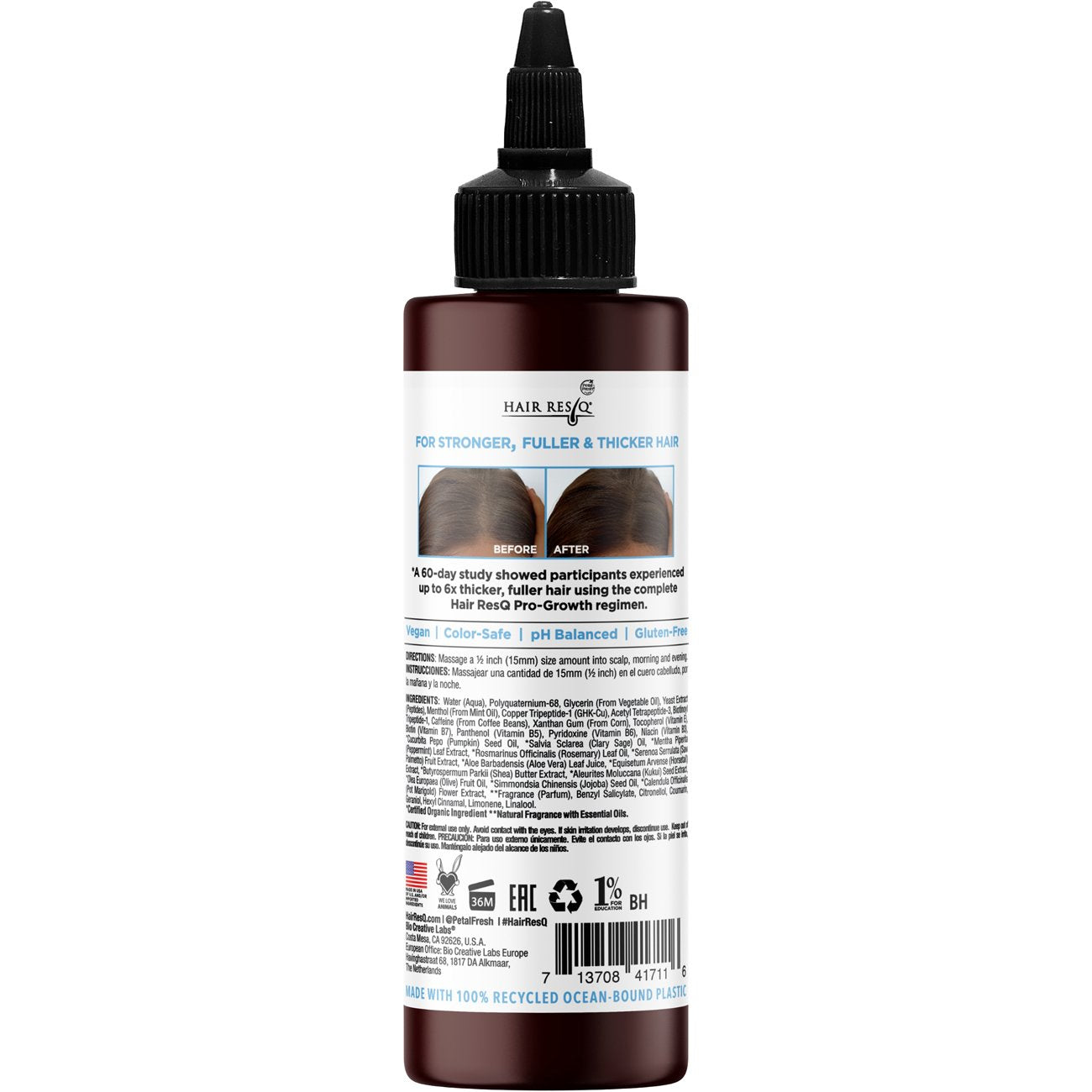 Petal Fresh Hair ResQ Advanced Biotin Hair Thickening Formula