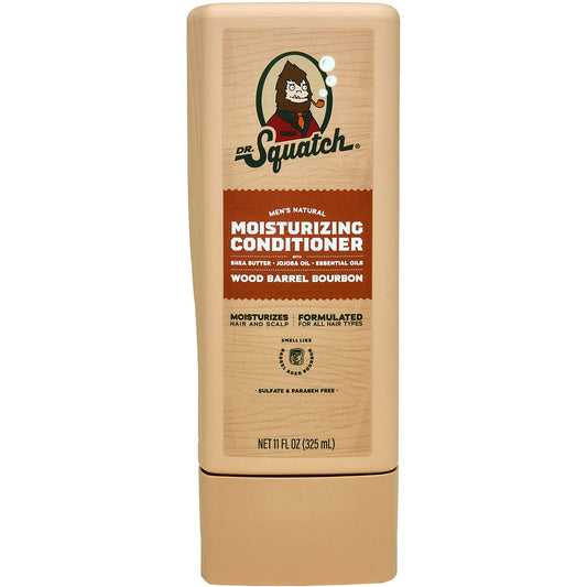 Dr. Squatch Men's Natural Moisturizing Conditioner - Wood Barrel Bourbon