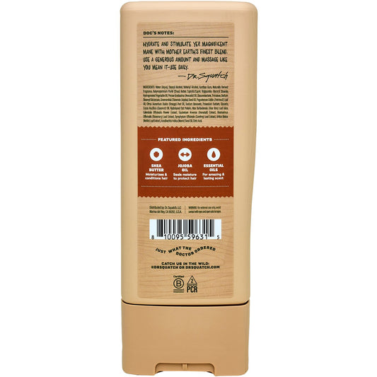 Dr. Squatch Men's Natural Moisturizing Conditioner - Wood Barrel Bourbon