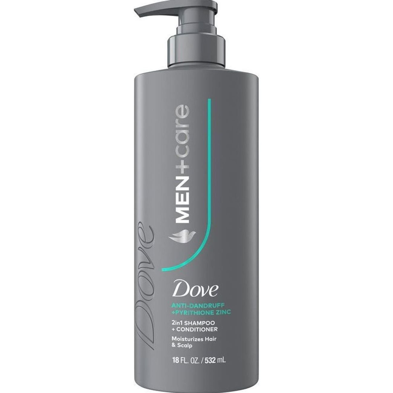 Dove Men+Care 2-in-1 Shampoo & Conditioner - Anti-Dandruff + Pyrithione Zinc