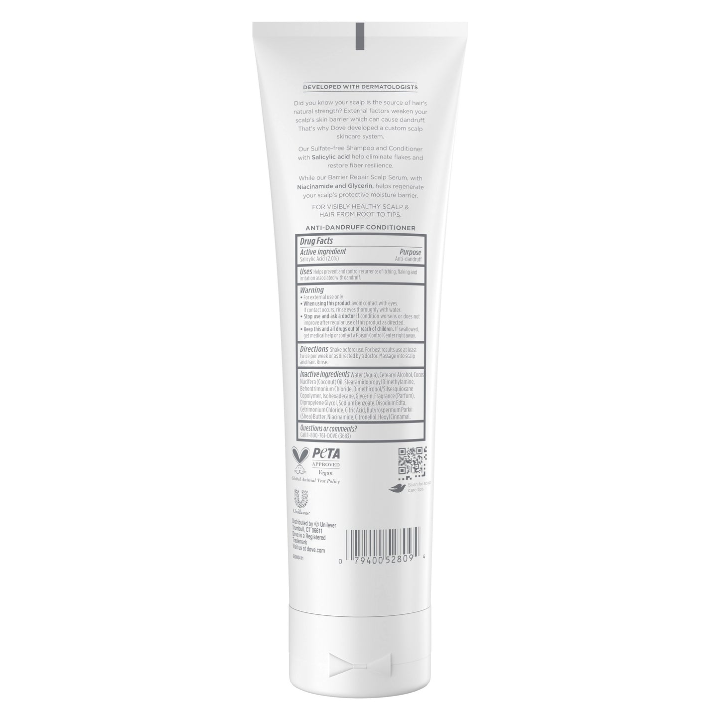 Dove Derma Scalp Dandruff Relief Conditioner