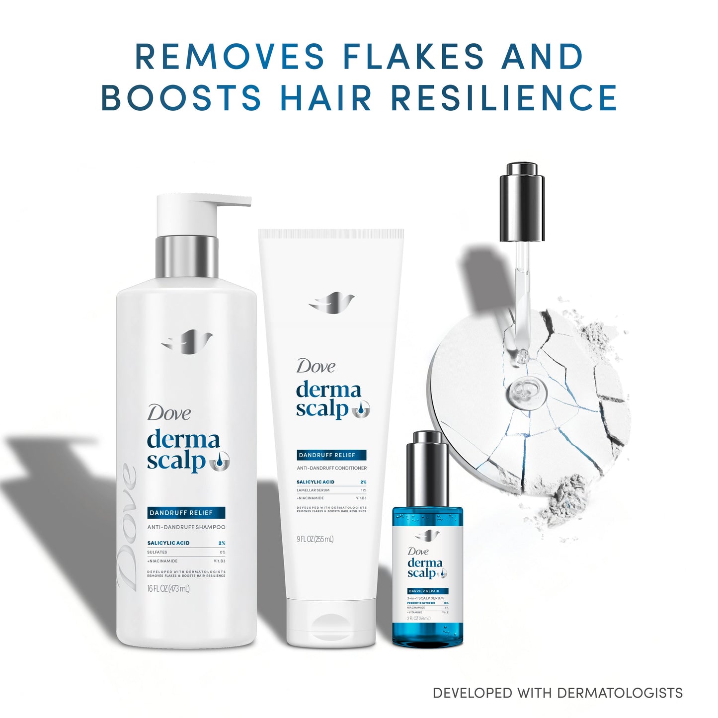 Dove Derma Scalp Dandruff Relief Conditioner