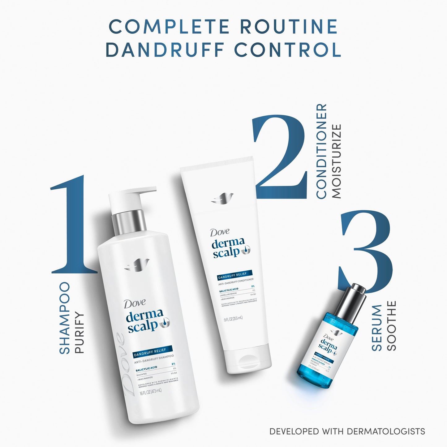 Dove Derma Scalp Dandruff Relief Conditioner