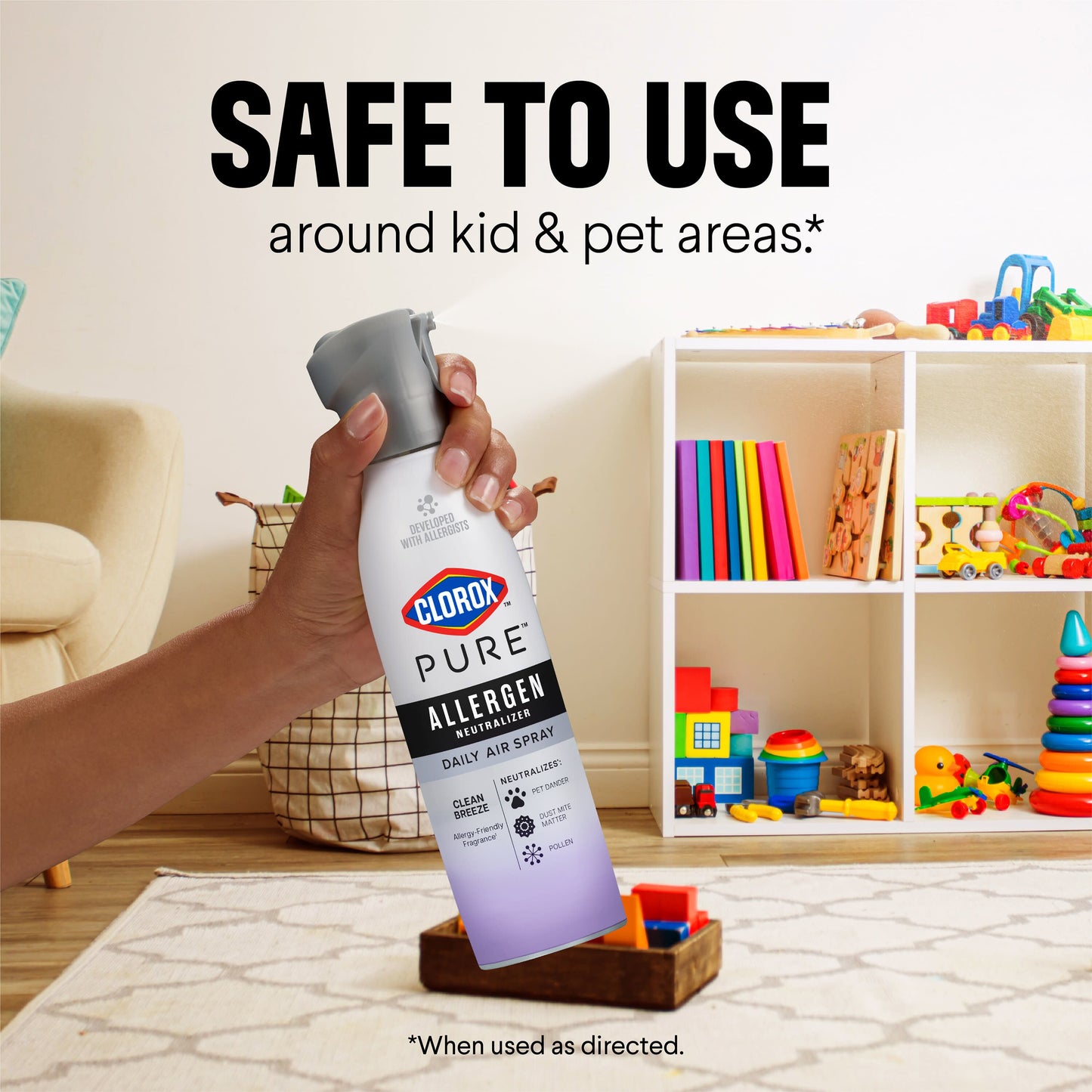 Clorox Clorox PURE Allergen Neutralizer Daily Air Spray - Nighttime Calm