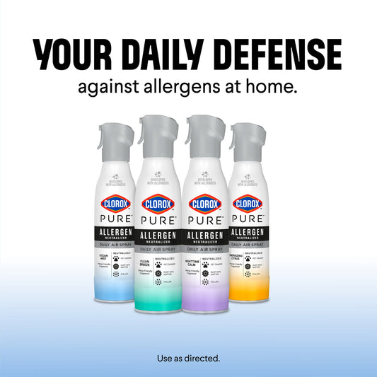 Clorox Clorox PURE Allergen Neutralizer Daily Air Spray - Ocean Mist