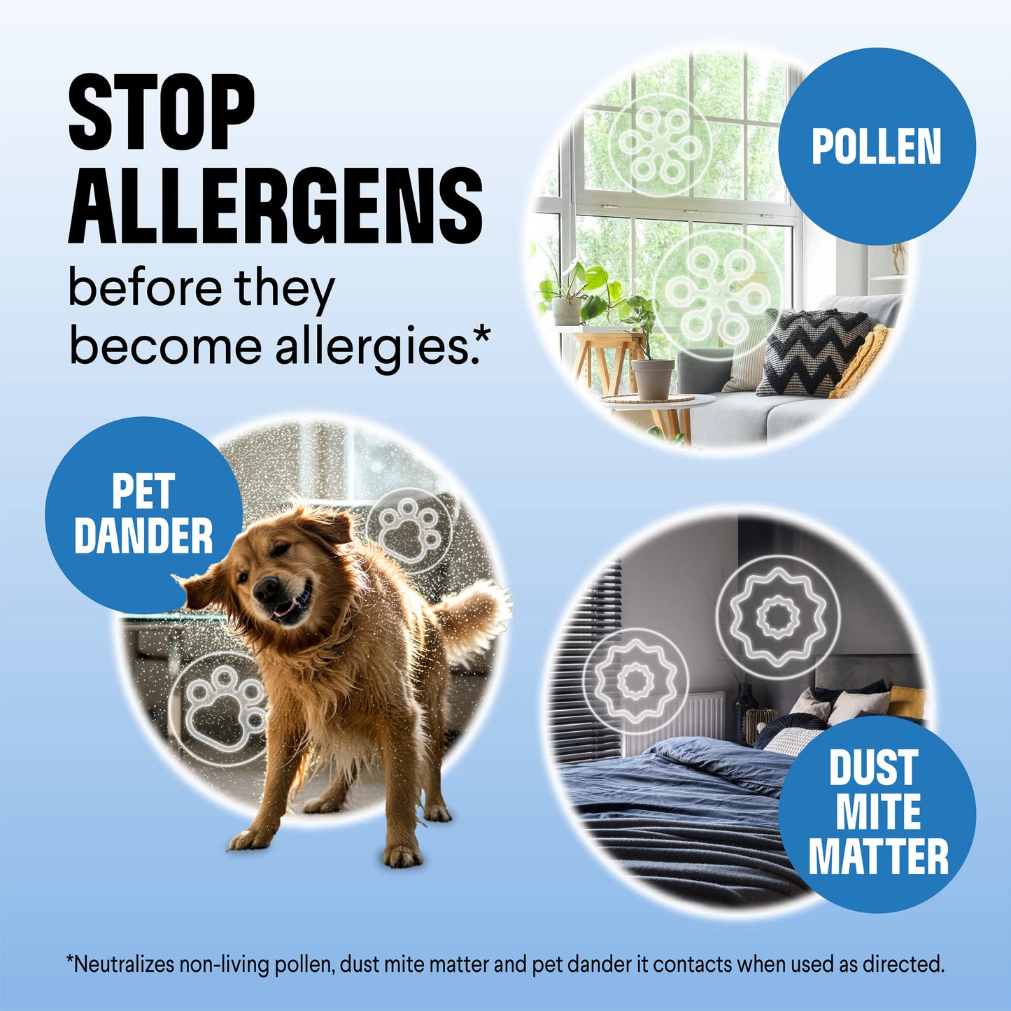 Clorox Clorox PURE Allergen Neutralizer Daily Air Spray - Ocean Mist