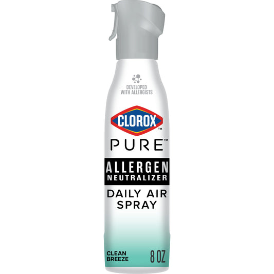 Clorox Clorox PURE Allergen Neutralizer Daily Air Spray - Clean Breeze