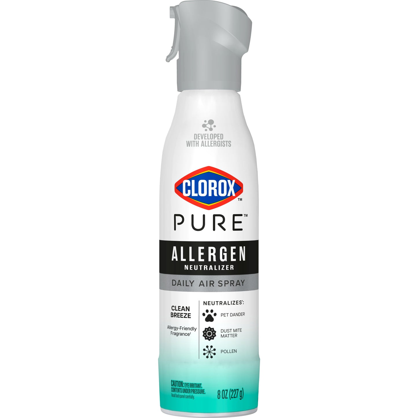 Clorox Clorox PURE Allergen Neutralizer Daily Air Spray - Clean Breeze