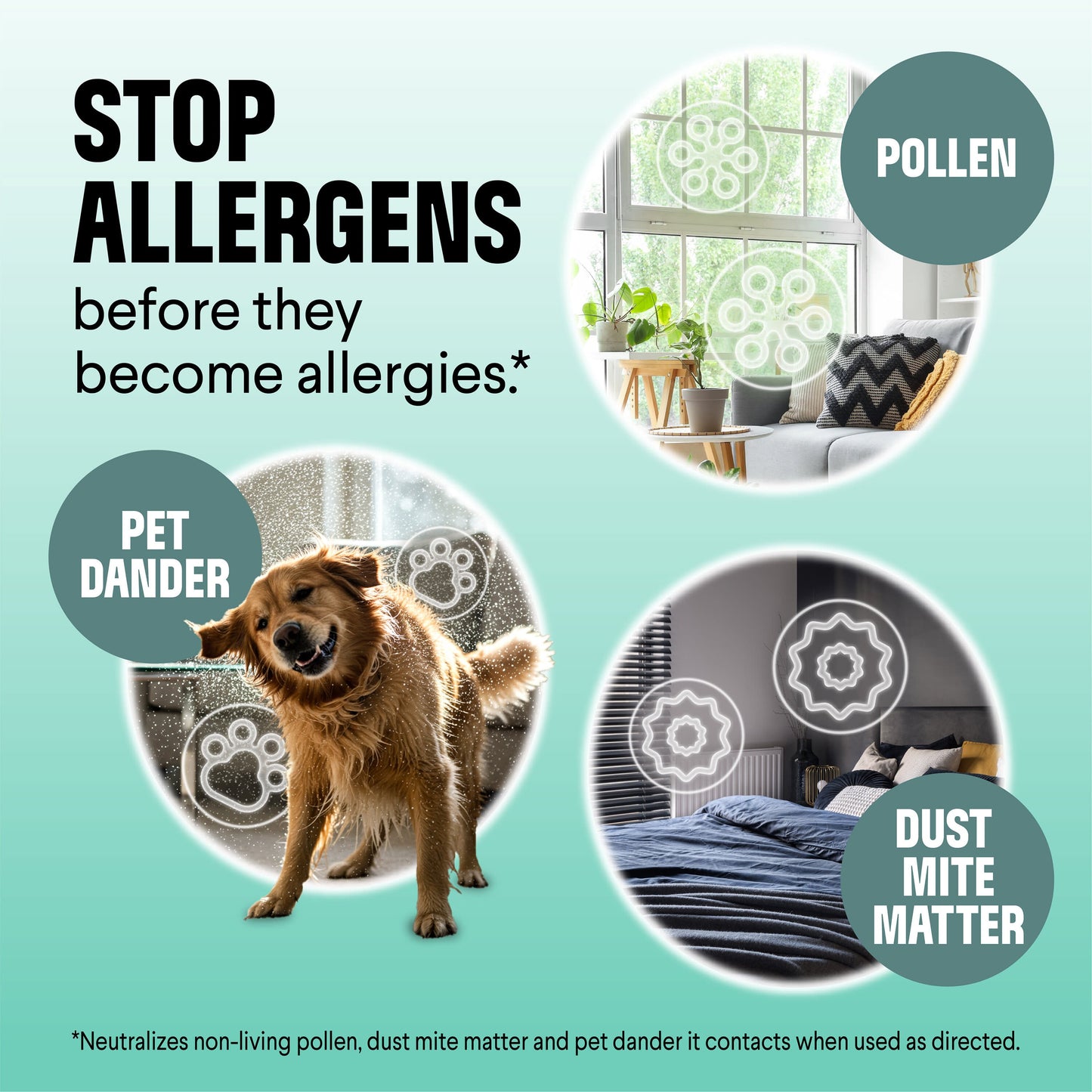 Clorox Clorox PURE Allergen Neutralizer Daily Air Spray - Clean Breeze