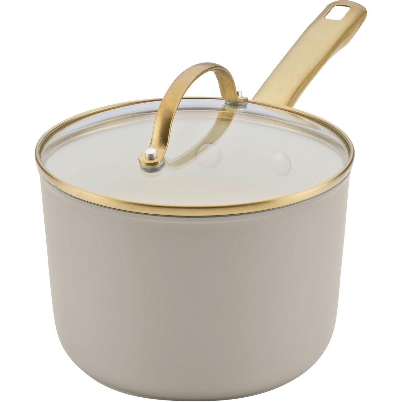Farberware Ceramic Saucepan - Tan