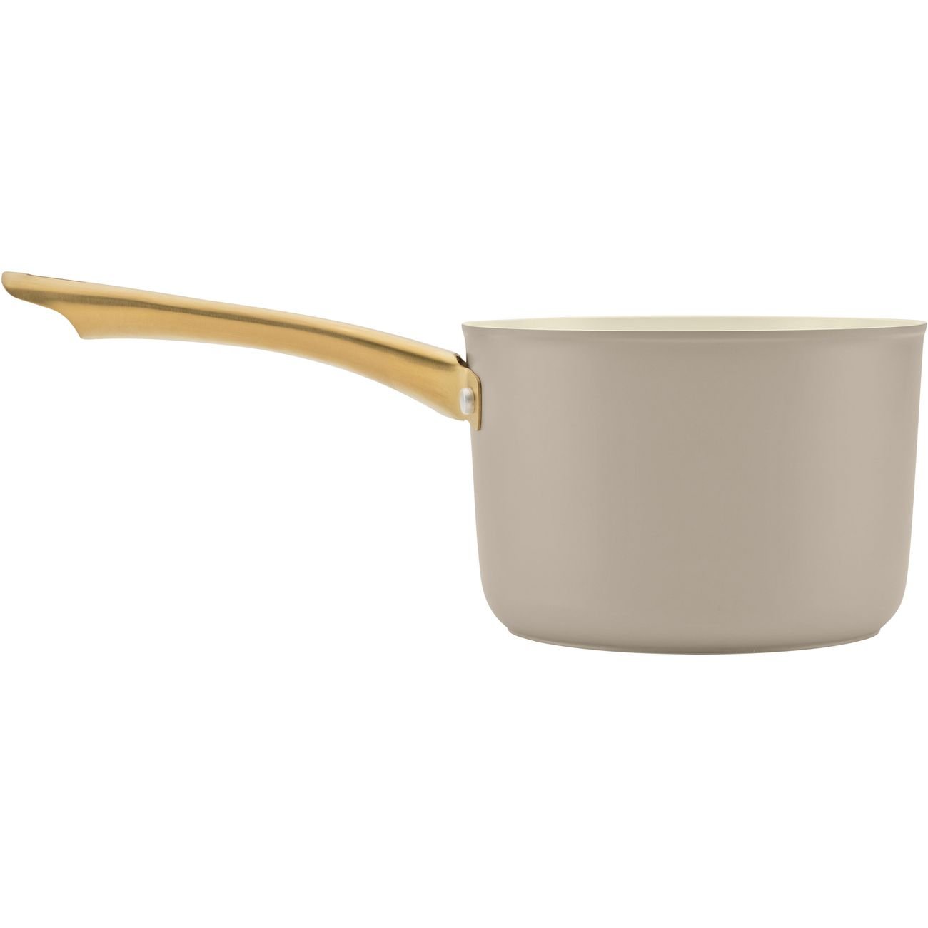 Farberware Ceramic Saucepan - Tan