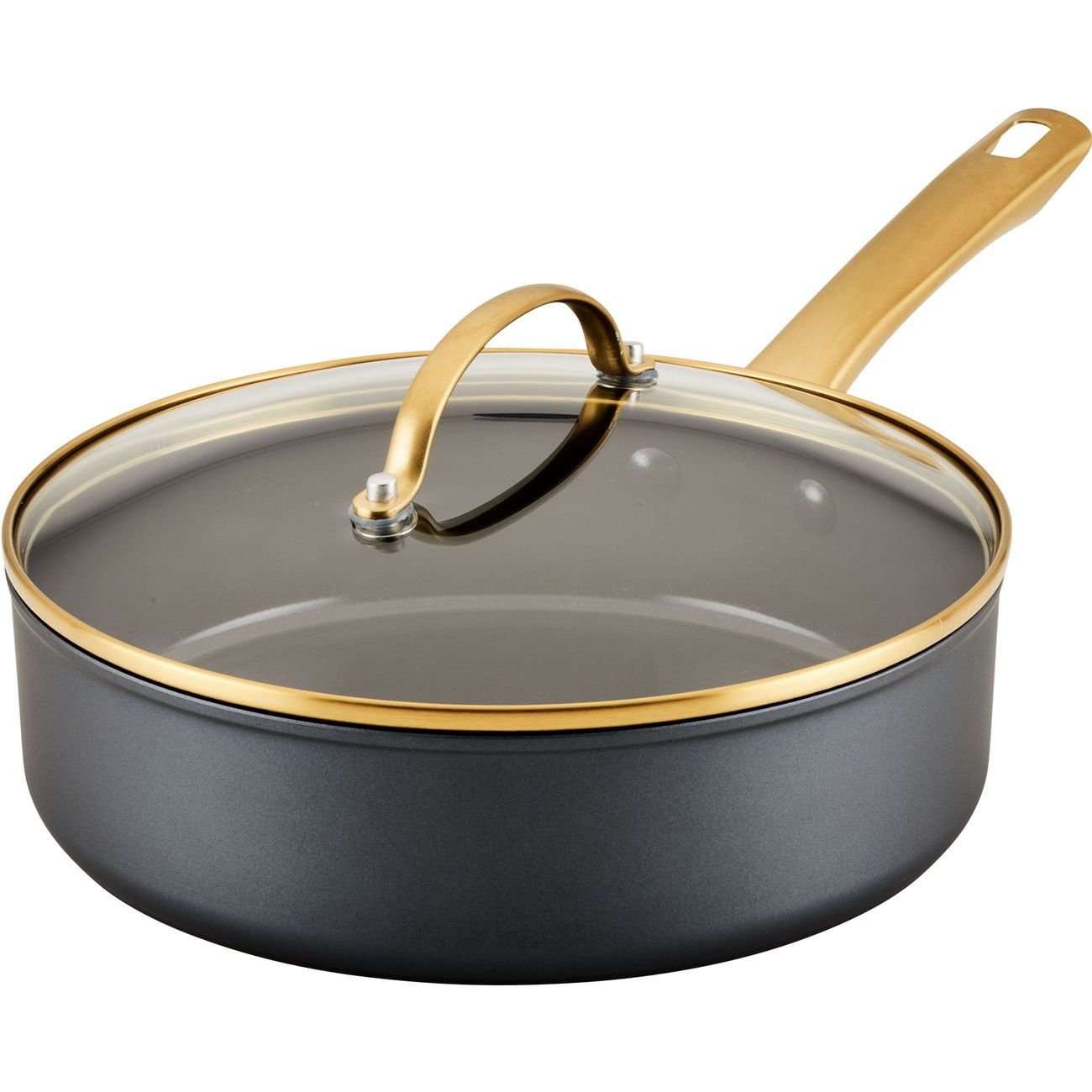 Farberware Ceramic Saute Pan - Black