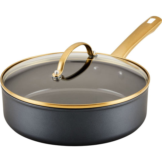 Farberware Ceramic Saute Pan - Black