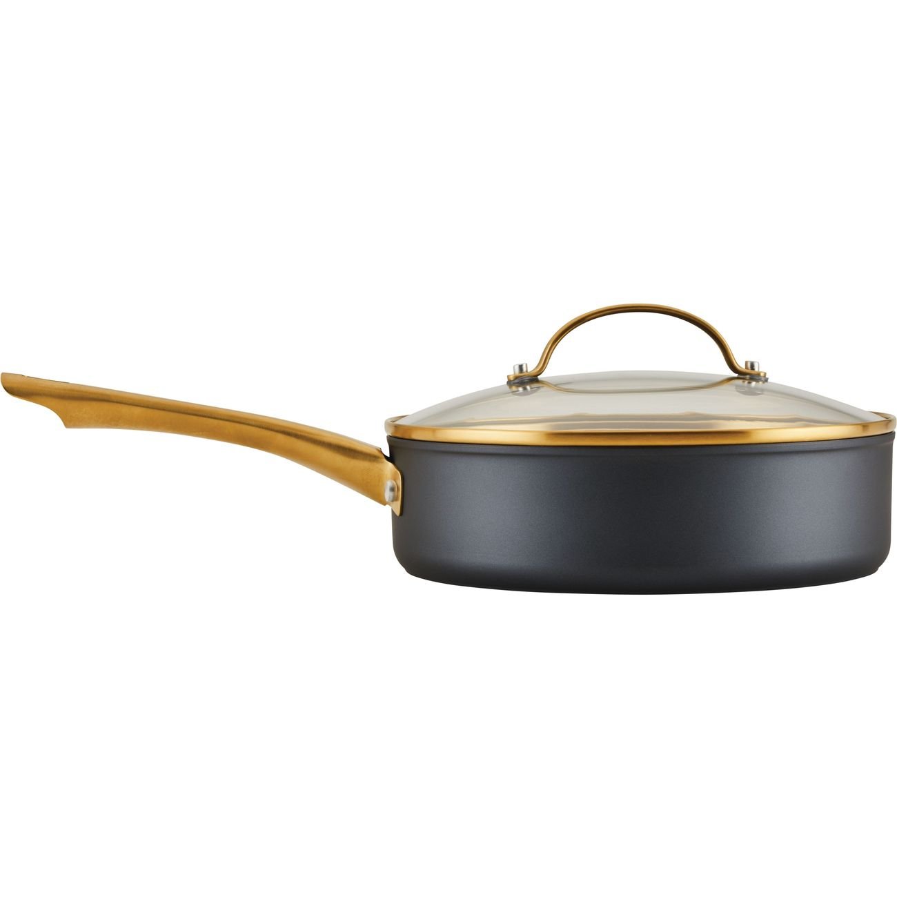 Farberware Ceramic Saute Pan - Black