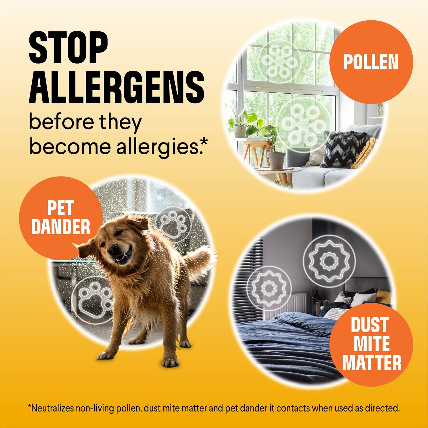 Clorox Clorox PURE Allergen Neutralizer Daily Air Spray - Energizing Citrus