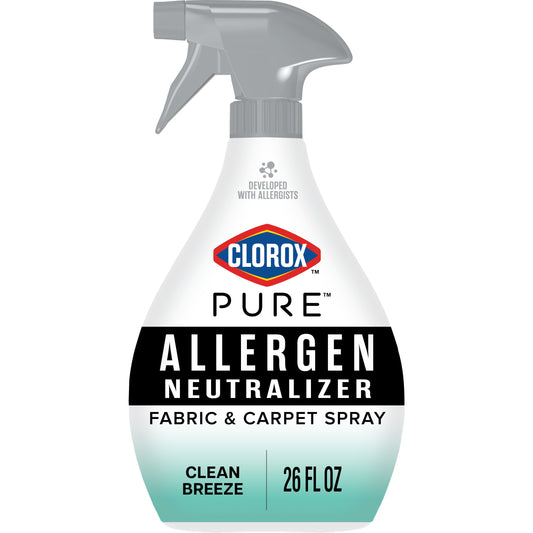 Clorox Clorox PURE Allergen Neutralizer Fabric and Carpet Spray - Clean Breeze