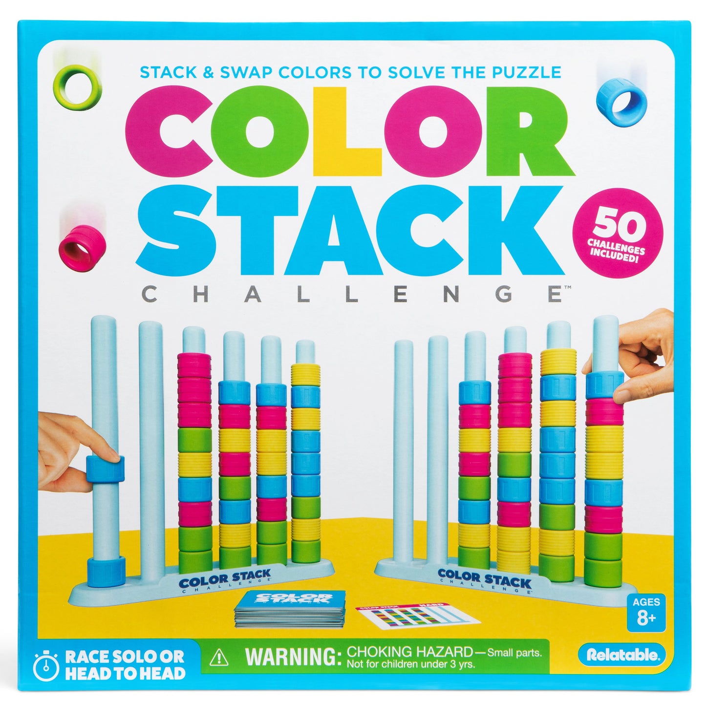 Relatable Color Stack Challenge