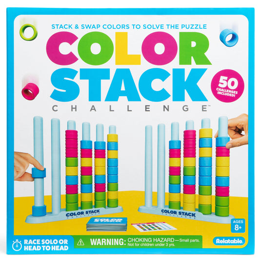 Relatable Color Stack Challenge