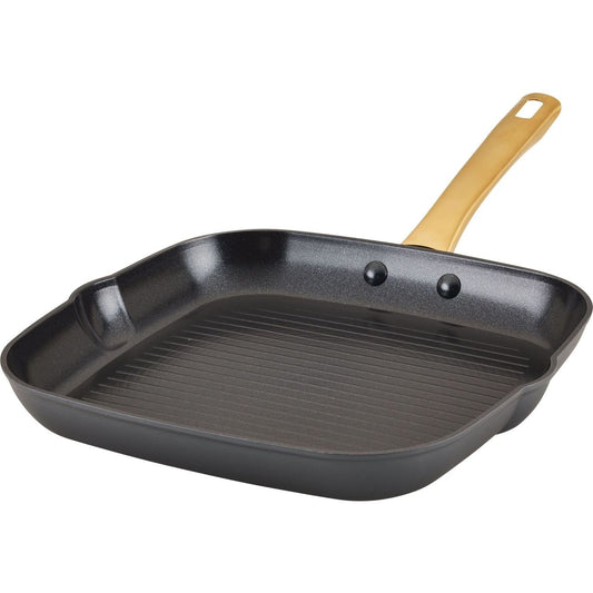 Farberware Ceramic Square Griddle - Black