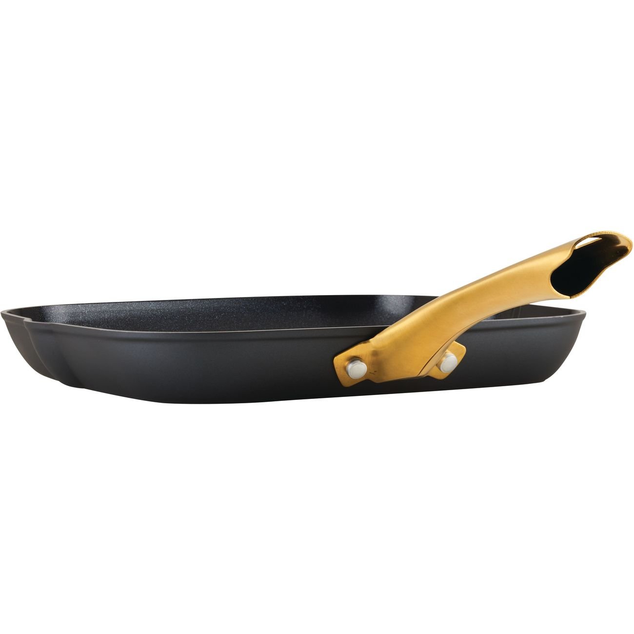 Farberware Ceramic Square Griddle - Black