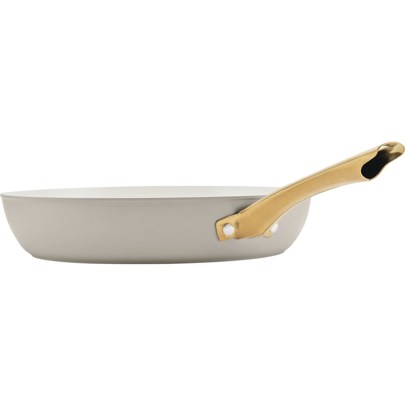 Farberware Ceramic Fry Pan - Tan