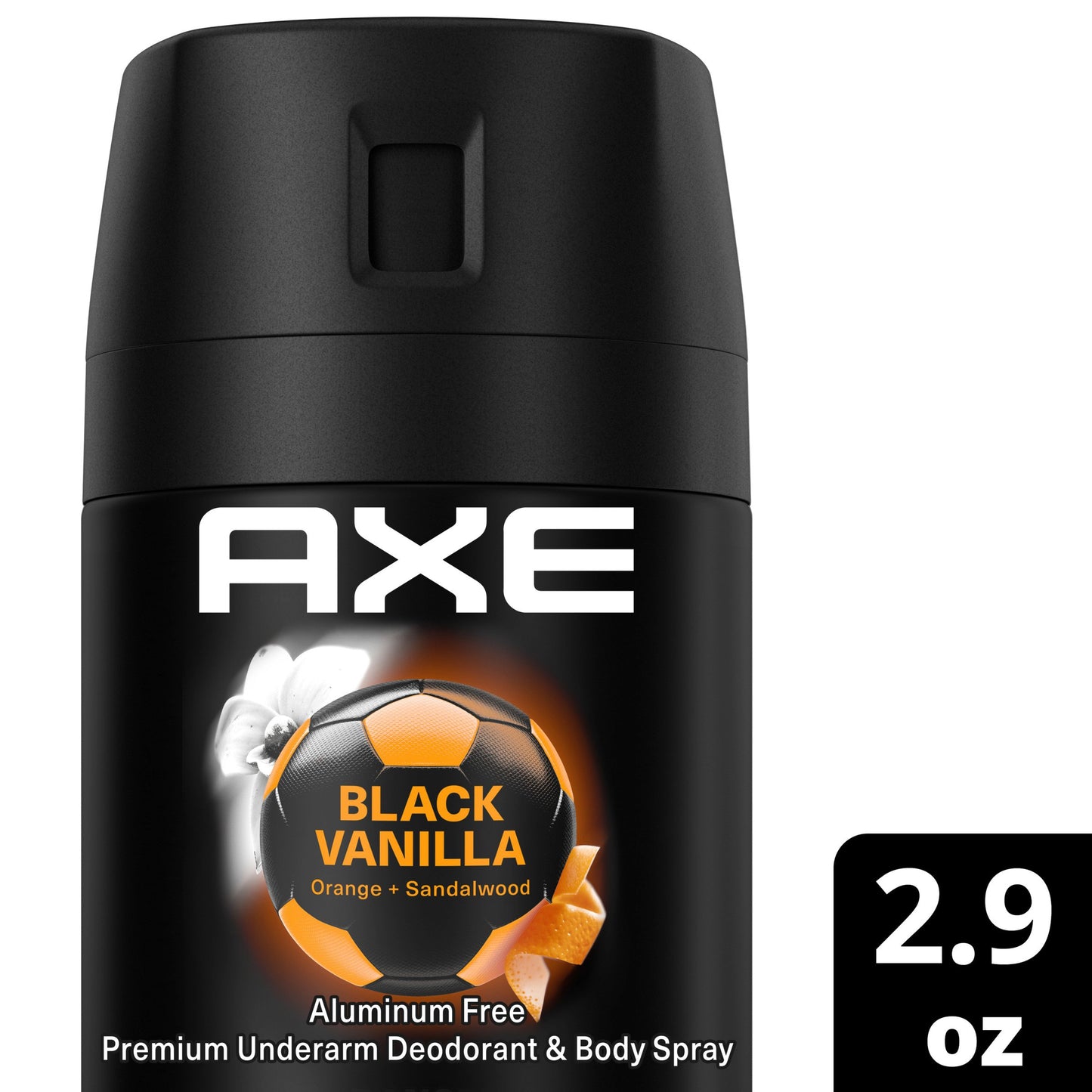 AXE 72 Hr Fine Fragrance Collection Aluminum Free Body Spray - Black Vanilla