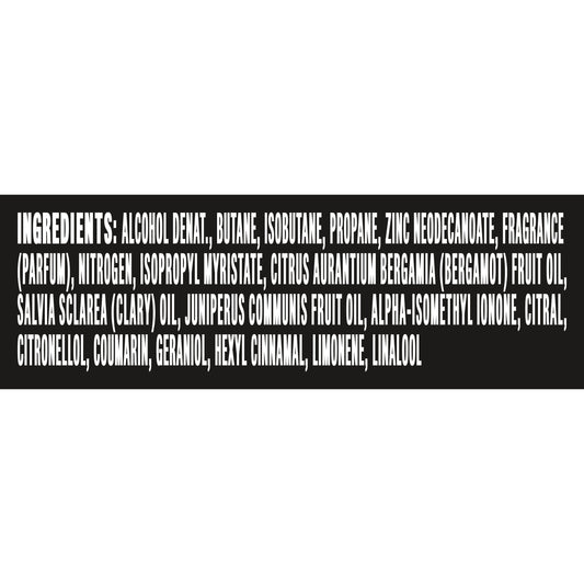 AXE 72 Hr Fine Fragrance Collection Aluminum Free Body Spray - Aqua Bergamot